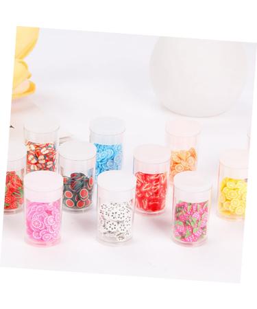 DIY Nail Art Accessories - 36 Boxes of Fruit Nail Charms & Jewelry Decoration | 3D Strawberry Slices & Soft Ceramics - Buy Online on GoSupps.com