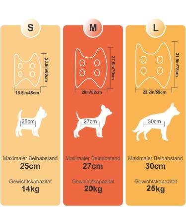 Premium Dog & Cat Care Hammock Set - Nail Trimming Ear & Eye Care for Small & Large Pets - Buy Online on GoSupps.com