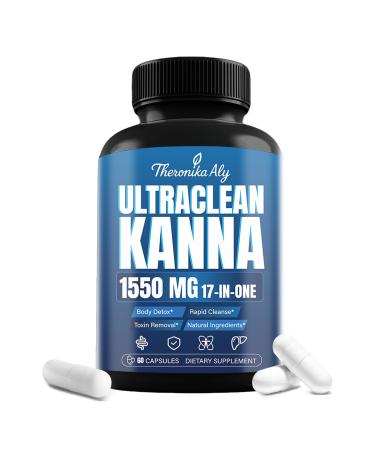 17-in-ONE Liver Cleanse & Detox Supplement Advanced Multi-System Cleanse for Liver Kidney Digestion & Immune Support Natural Plant-Based Body Detox for Men & Women 60 Capsules