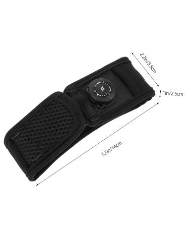 Milisten Adjustable Elbow Pads & Arm Brace Support for Sports - Fitness Tennis Volleyball & Basketball - Forearm Protector in Black - Buy Online on GoSupps.com