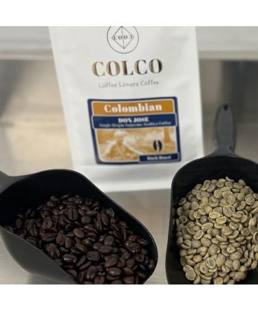 COLOMBIAN Speciality Coffee | Don Jose | The Perfect Espresso | Dark Roast | Single Origin Supremo Arabica Coffee Beans (1kg Resealable Bag) - Buy Online on GoSupps.com