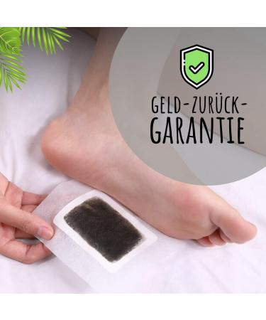 Summer Foot 20-Pack Premium Rose Oil Adhesive Pads | Bamboo Foot Plasters for Wellness - Buy Online on GoSupps.com