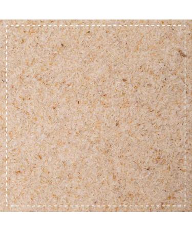 Psyllium Peel Powder Bio 500g | Food Quality Psyllium Husk | Fiber-Rich | Bottled in Germany | Biotiva - Buy Online on GoSupps.com