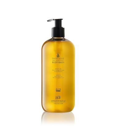 Organic Copaiba Body Wash - Hydrating Shower Gel Cleanser with Aloe Vera Argan Oil & Shea Butter for All Skin Types - 16 oz - Buy Online on GoSupps.com