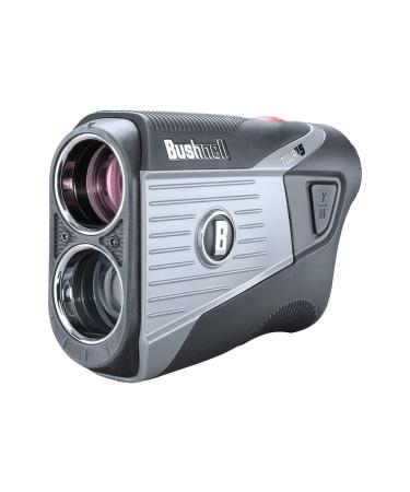 Bushnell Tour V5 Golf Laser Rangefinder, Pinseeker, Visual JOLT, BITE Magnetic Mount, Next Level Clarity and Brightness, Non-Slope Model