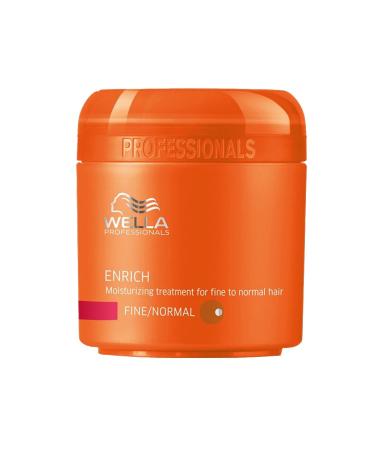 Wella Enrich Mask thin/normal hair 150 ml - Buy Online on GoSupps.com