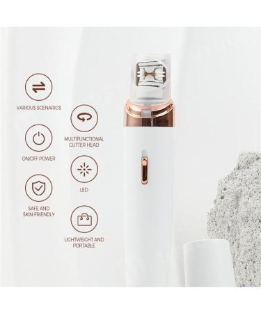 Heroepilator - Heroepilator Facial Hair Remover Heroepilator Hair Remover 7-in-1 Electric Razor Body Shaver Rechargeable Heroepilator Facial Hair Removal for Women(Rechargeable Pink) - Buy Online on GoSupps.com