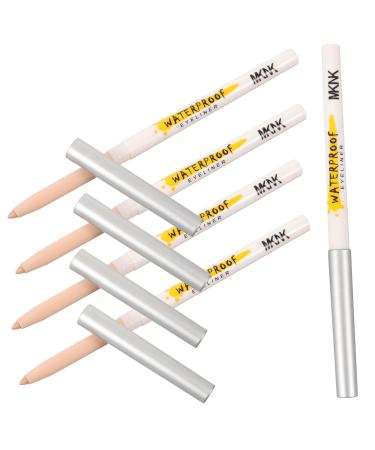 Outanaya 5pcs Concealer Pen Concealer Stick Highlighter Concealer for Eye Dark Circles Concealer Abs