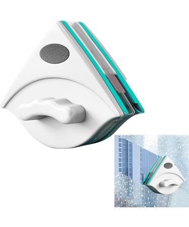 Double Sided Magnetic Window Cleaner Magnetic Window Cleaner with Easy-Grip Handle Cleaning Brush Triangle Cleaning Tools for High House Glass M(5 12MM) - Buy Online on GoSupps.com