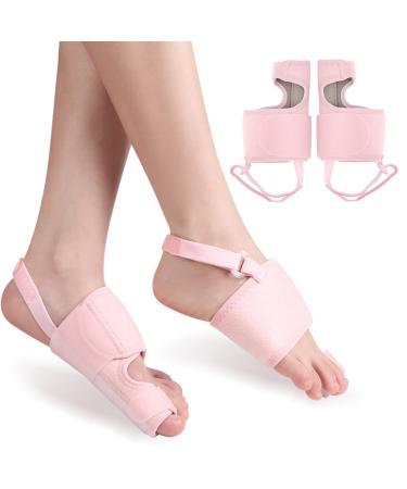 2Pcs Bunion Corrector Hallux Valgus Corrector Improve Pain Prevent Deviation Orthopedic Hallux Valgus Bunion Toe Corrector
