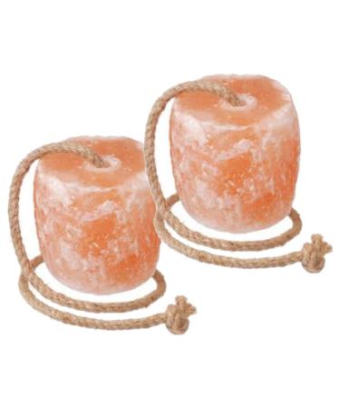 Himalayan Salt Horses Lick Pink Natural Salt Organic Himalayan Salt Lick Suitable for Animals Deer Cow Horse lick Salt with Hanging Rope 2-3kg