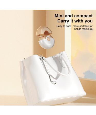 Shannan Electric Nail Clippers for Adults - Nail Trimmer Nail Polisher 2 in-1 2 in 1 Design Nail Scraps Storage USB Rechargeable Safety Fingernail Trimmer for Baby Kids Seniors and Adult Yellow - Buy Online on GoSupps.com