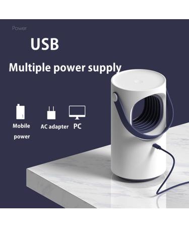 Photocatalyst Mosquito Repellent Postmodern UV Mosquito Killer Low Noise Indoor Mosquito Killer No Radiation Maternal and Child Available Physical Mosquito Killer USB Interface H22cm 12cm - Buy Online on GoSupps.com