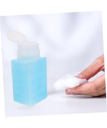 DRESSOOS Nail Gel Polish Gel Nail Polish Pump Dispenser Nail Polish Remover Bottle Nail Polish Remover Dispenser Pump Makeup Remover Container Travel Tool Mini Plastic 6x5x13cm Blue - Buy Online on GoSupps.com