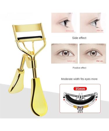 Professional Durable Curling and Shaping Portable Not Hurting Eyelashes Beauty Eyelash Curler Eye Makeup Tool (Color : C1) - Buy Online on GoSupps.com