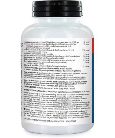 Nu-Life The Ultimate One Original Formula Active Men Caplets Multivamin-Mineral 120 Count Bottle - Buy Online on GoSupps.com