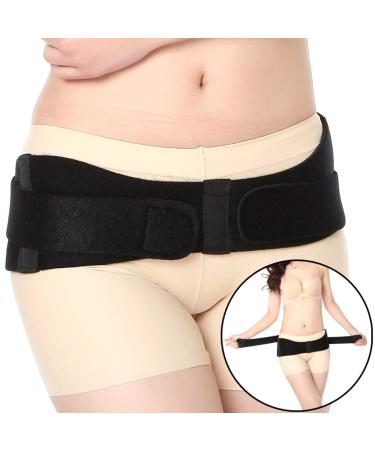 DERCLIVE Sacroiliac SI Joint Belt - Hip Support Brace for Pelvic Instability - Buy Online on GoSupps.com