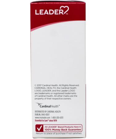Leader Adult Tussin Multi-Symptom Cold CF Regular Strength Dextromethorphan HBr Relives Nasal Congestion Cough Mucus 4 fl oz (118 ml) Pack of 1 - Buy Online on GoSupps.com