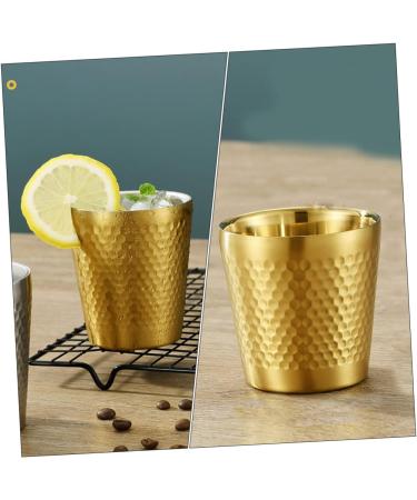 Stainless Steel Shaving Bowl Set - 2 pcs Razor Foam Cups for Smooth Shaves | International Shipping - Buy Online on GoSupps.com