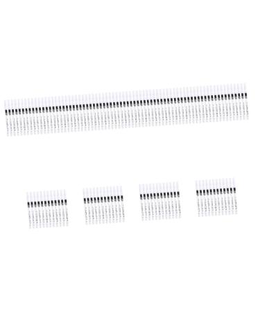 Beavorty 120 Pcs Eyeliner Pencil Eyeshadow Highlighter Liquid Eyeliner Makeup Pen Eyeliner Brush Make up