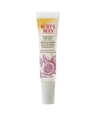 Burt's Bees Burts Bees Hydrating Lip Oil With Passion Fruit Oil 0.27 Oz
