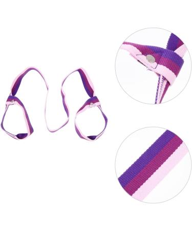 Yoga Mat Carry Strap Sling - Adjustable Band for Home & Travel - Assorted Colors - 134x4cm - Buy Online on GoSupps.com