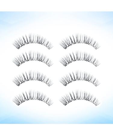 Angoily 12 Pairs Natural Magnetic Eyelashes - Long & Cat Eye Fake Lashes for a Natural Look | International Shipping - Buy Online on GoSupps.com