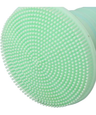 Premium Silicone Brush-Fascia Massage Head Replacement | 18-19 mm Light Green | Pain Relief Muscle Massage Tool - Buy Online on GoSupps.com