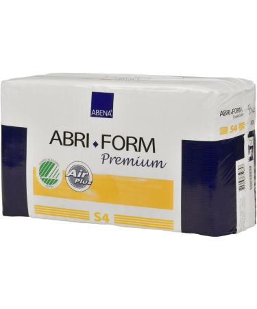 Abena Abri-Form Premium Incontinence Briefs Level 4 - Small 22 Count - Buy Online on GoSupps.com