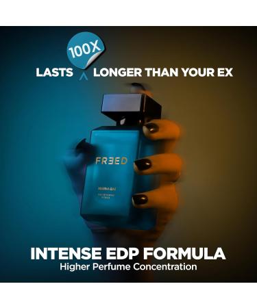 FREED Marina Bae EDP Perfume for Women 80ml | Ambroxan Violet Leaf Bergamo Saffron & Musk| Intense & Long Lasting Aqua Eau De Parfum | Best Gift for Women - Buy Online on GoSupps.com