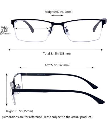 ALWAYSUV Myopia Glasses - Prescription Nerd Glasses for Short-Sightedness (-1.0 to -4.0 Diopters) - 1 Pack - Buy Online on GoSupps.com