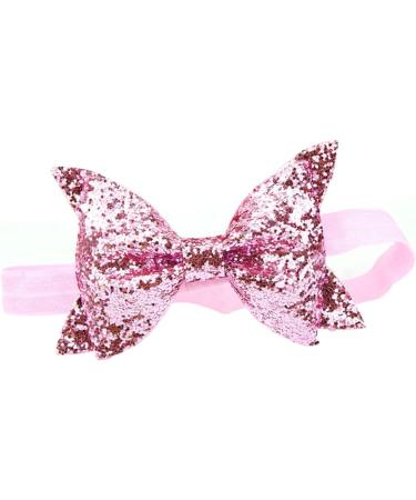 Angoily Hair Bands for Womens Hair Kids Birthday Party Favors Kids Hair Bands Scrunchies for Girls Hair Ties for Babies Infant Hair Ties Bow Hair Band for Girls Baby Headband Sequins - Buy Online on GoSupps.com