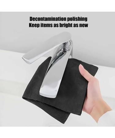 DNSHAN 10 Pcs Thickened Magic Cleaning Cloth Streak Free Microfiber Magic Cleaning Wipes Reusable Window Cleaning Rag for Kitchen - Buy Online on GoSupps.com