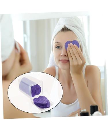 SOESFOUFU 200 Sheets Eyelash Cleaning Pads Travel Glue Cotton Pads Nail Polish Remover Clean Wipes Cleaning Gel Dip Powder Nail Remover Nail Wipes for Gel Nails Tool 4.80X4.80X0.10CM Purple - Buy Online on GoSupps.com