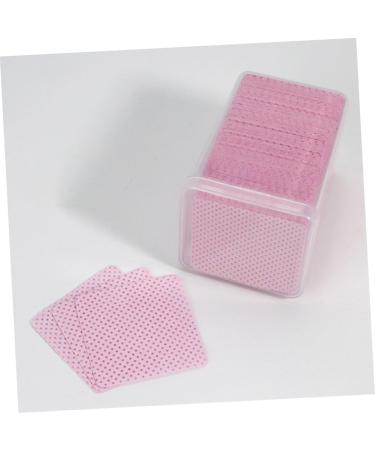  Didiseaon Didiseaon 400 Pcs Nail Polish Remover Pad Nail Cleaning Wipes Pads Glue Remover Pads - Buy Online on GoSupps.com