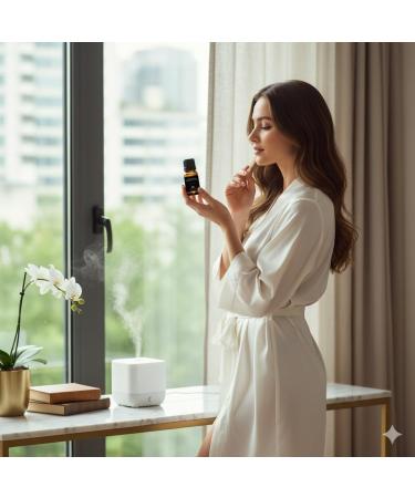 Hotel Diffuser Oil Inspired by The White Tea Hotel Scent - Home Luxury Scents - Premium Fragrance Oil for Ultrasonic and Waterless Diffusers and Crafting - 10 mL 0.34 fl oz Glass Dropper Bottle - Buy Online on GoSupps.com