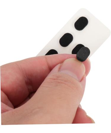 Healeeved 240 Pairs Self-Adhesive Glasses Nose Pads - Foam Q-Handle Anti-Slip Lifter EVA Sponge Black - Comfort & Support for Glasses - Buy Online on GoSupps.com