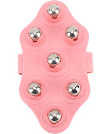 4PCS Rolling Ball Hand Massager Palm-Shaped Massage Gloves with 7 Magnetic Balls for Ultimate Body Relaxation | International Shipping - Buy Online on GoSupps.com