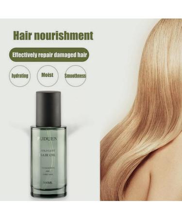 PUDUEN Argan & Jojoba Oil Treatment for Dry, Damaged Ends - Lightweight Formula (3.38 oz) - Buy Online on GoSupps.com