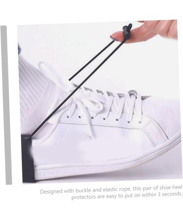 FOMIYES Leather Protector Kit - 5 Pairs Heel Protectors for Women s Dress Shoes | Unique Rubber Covers for Kitten Heels & Heeled Shoes - Buy Online on GoSupps.com