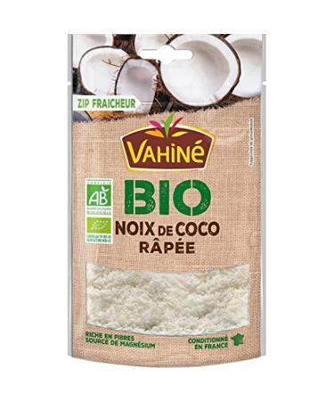Vahine Vahin Grated coconut organic - 115g sachet