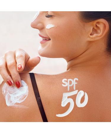 Eveline Cosmetics Sun High Protection Whitening SPF 50 Face Cream - 50ml - Buy Online on GoSupps.com