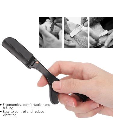 Syh & Aqye Black Eyebrow Razor for Women | Facial Razors for Peach Fuzz Removal - Compact & Blade-Free - Buy Online on GoSupps.com