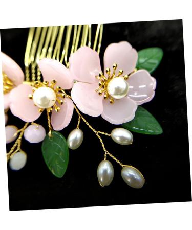 FRCOLOR Wedding Hair Accessories 1pc Tiara Bridal Hair Comb Alloy Comb Classical China Bride Valentine's Day Hair Accessories - Buy Online on GoSupps.com