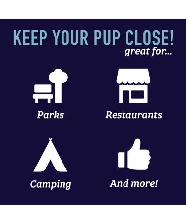 Leashboss Dog and Puppy Training Lead - 5 Foot Classic Red - Perfect for Obedience & Control - Buy Online on GoSupps.com