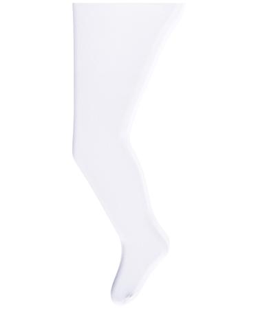 Capezio Big Girls' Studio Basic Tight, White, One Size