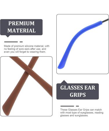 Buy Gadpiparty 12 Pairs Iron Protection Glasses - Anti-Glare Accessories & Interchangeable Covers for Kids & Adults - International Shipping Available - Buy Online on GoSupps.com