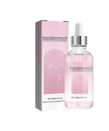 Fusruom Breast Enlargement Oil 30ml Firming and Moisturizing Skin Care Female Breast Volume Oil | For Skin Care Beauty and Daily Massage Travel Day