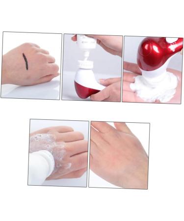 FOMIYES 11 1 Face Cleaners Facial Cleaner Facial Pore Cleaner Massager Skin - Buy Online on GoSupps.com