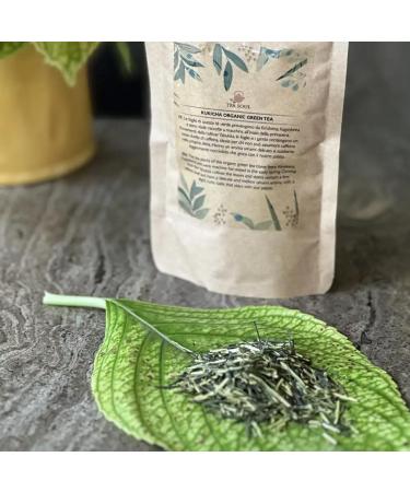 Tea Soul | Th vert bio Kukicha 50 gr